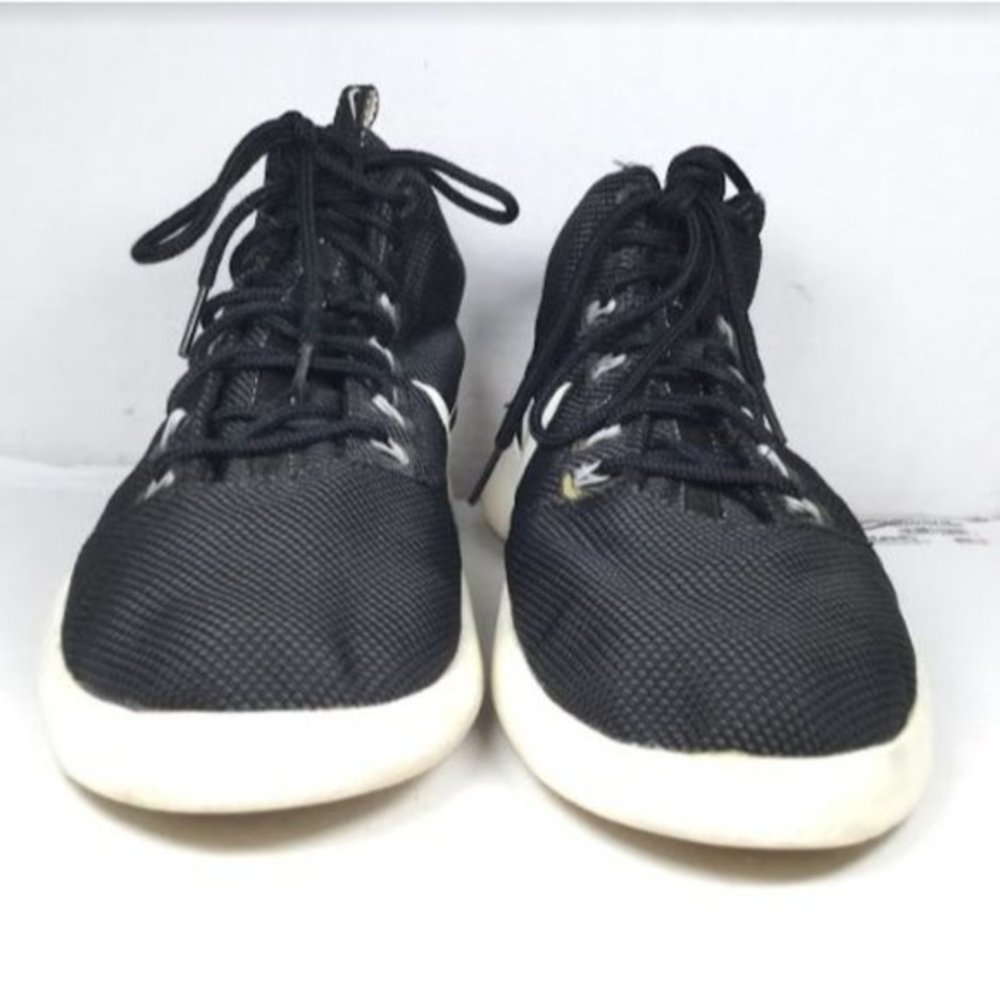 Nike Hyperfr3sh Ankle-High Men's Basketball Shoes Black/White Size 11.5 - Picture 2 of 12